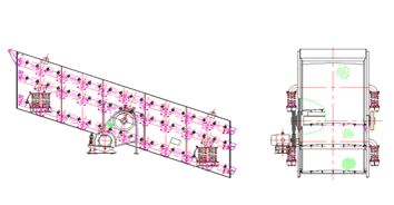 YA系列圓形振動篩.產品圖片