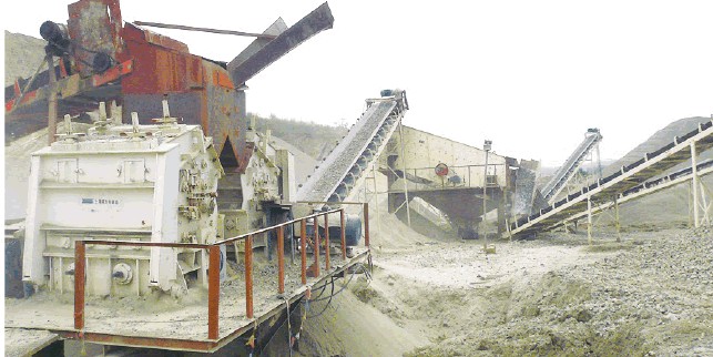 50-500噸小時破碎篩分成套生產線產品圖片