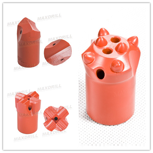 錐度球齒、十字、一字鉆頭