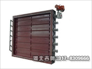 百葉式手動雙路氣流調(diào)節(jié)閥的較新消息產(chǎn)品圖片
