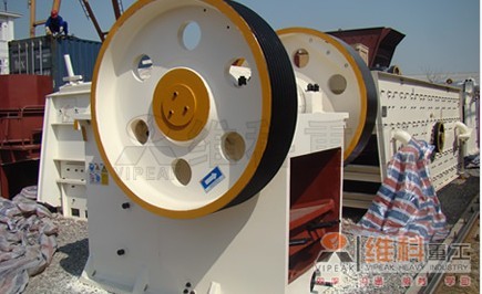 山體巖石粉碎用顎式破碎機/碎石機價格產(chǎn)品圖片