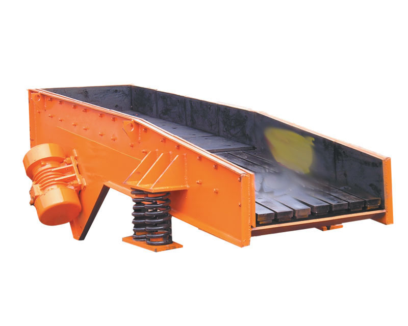 機(jī)身可防止粉塵污染的振動(dòng)給料機(jī)