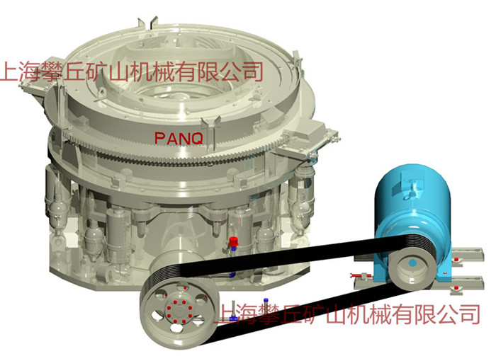 超級(jí)圓錐式破碎機(jī)產(chǎn)品圖片