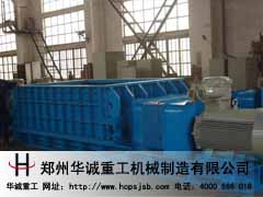 齒輥式破碎機特點