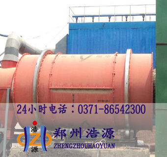 沙子烘干機有效解決沙子運輸過程中的