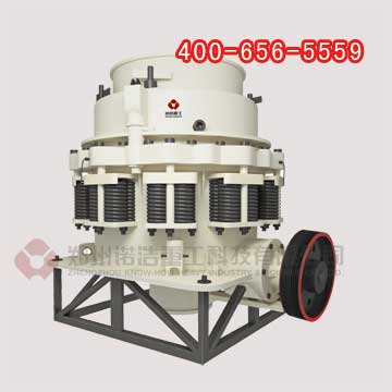 遼寧1000噸/時的輝綠巖生產(chǎn)線,高效彈簧圓錐式破碎機(jī),輝綠巖碎石機(jī)