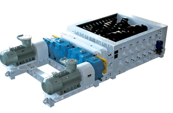 山東萊蕪輪齒式雙齒輥破碎機(jī)產(chǎn)品圖片