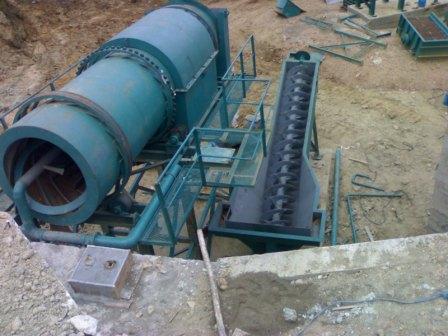 轉(zhuǎn)筒烘干機(jī)鄭州龍鼎制造13203714687產(chǎn)品圖片