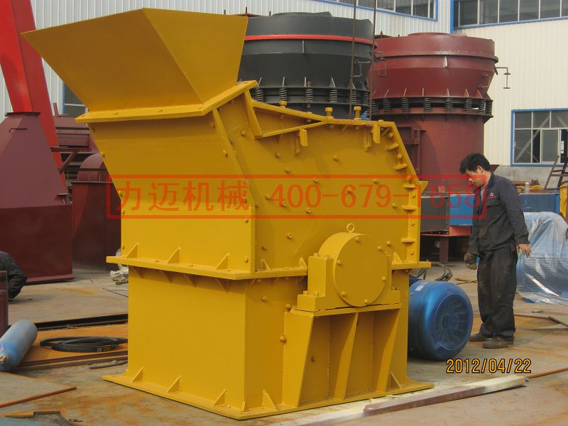 供應力邁高效硅石制沙機 石英石制沙機 產(chǎn)品圖片