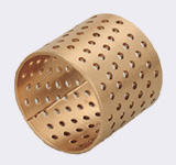 青銅布孔軸承 卷揚升降機軸承 布孔襯套