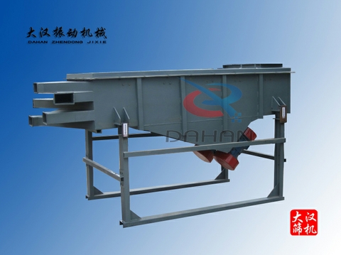 DZSF-1025-4P碎石振動篩，碎石分級篩，碎石篩分機