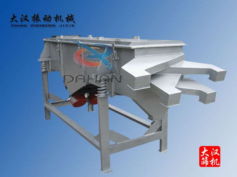 DZSF-525-4P型面粉直線式，微細粉直線篩