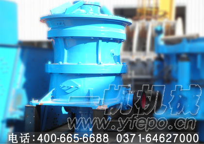 單缸液壓圓錐破碎機產品圖片