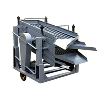 焦炭鼓前分組機械篩