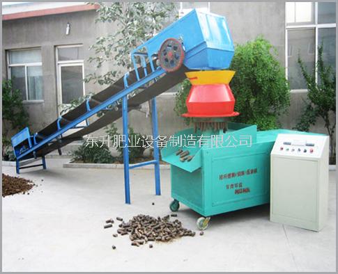 新型有機肥推薦造粒機產(chǎn)品圖片