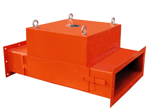 管道式永磁除鐵器產品圖片