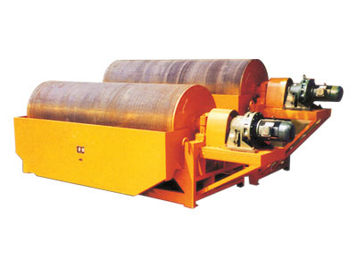 雙筒型洗煤推薦磁選機(jī)產(chǎn)品圖片