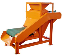 高強(qiáng)磁干粉磁選機(jī)