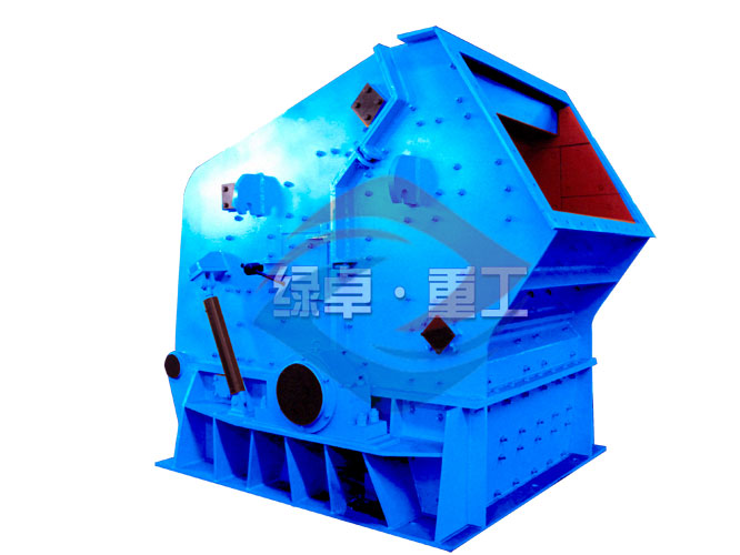 高速用破碎機，化隆縣反擊式破碎機，同仁碎石生產(chǎn)線產(chǎn)品圖片