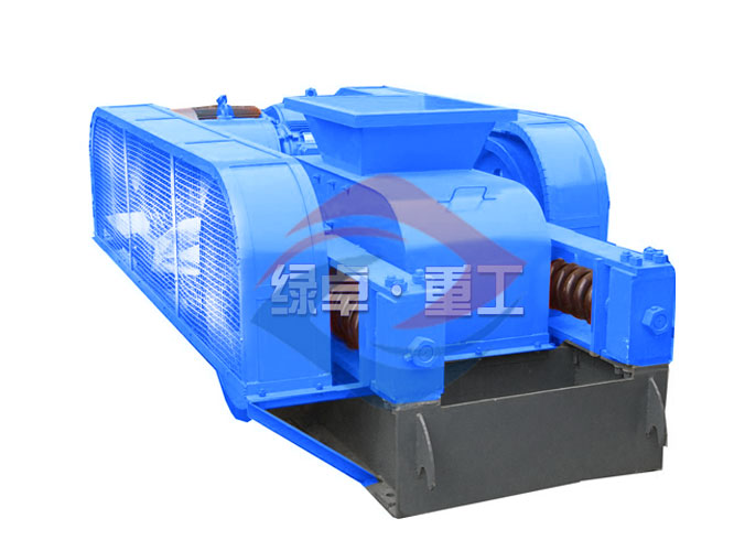 對(duì)輥破碎機(jī)，綠卓對(duì)輥破碎設(shè)備，對(duì)輥破，對(duì)輥破配件大處理產(chǎn)品圖片