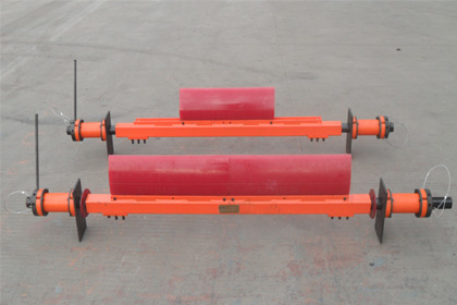 聚安脂清掃器、首先、第二道清掃器