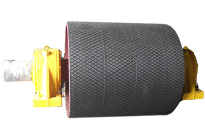 驅(qū)動滾筒，包膠傳動滾筒，礦用傳動滾筒