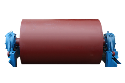 光面改向滾筒，包膠導(dǎo)向滾筒，礦用改向滾筒
