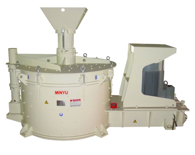 MIV800 立軸式?jīng)_擊破碎機(jī)產(chǎn)品圖片