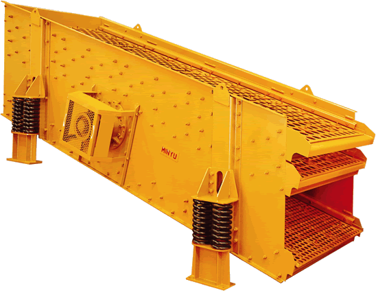 MOP傾斜式振動(dòng)篩