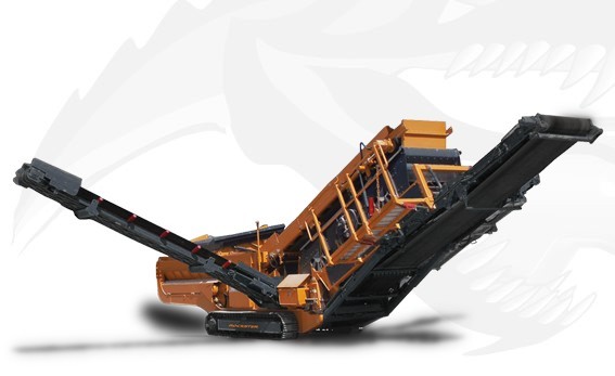 RDS512二層篩移動(dòng)篩分設(shè)備