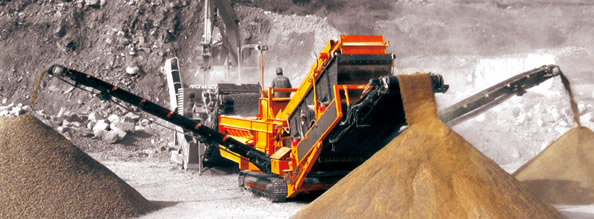 RTS512三層篩移動(dòng)篩分設(shè)備