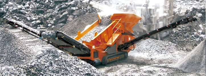 RSS 515移動(dòng)初篩設(shè)備