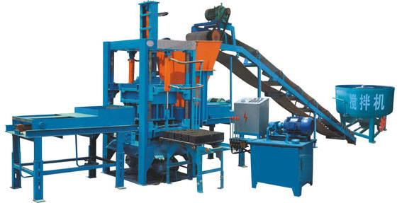 砌塊磚機應(yīng)用過程中解決技術(shù)問題的方法產(chǎn)品圖片