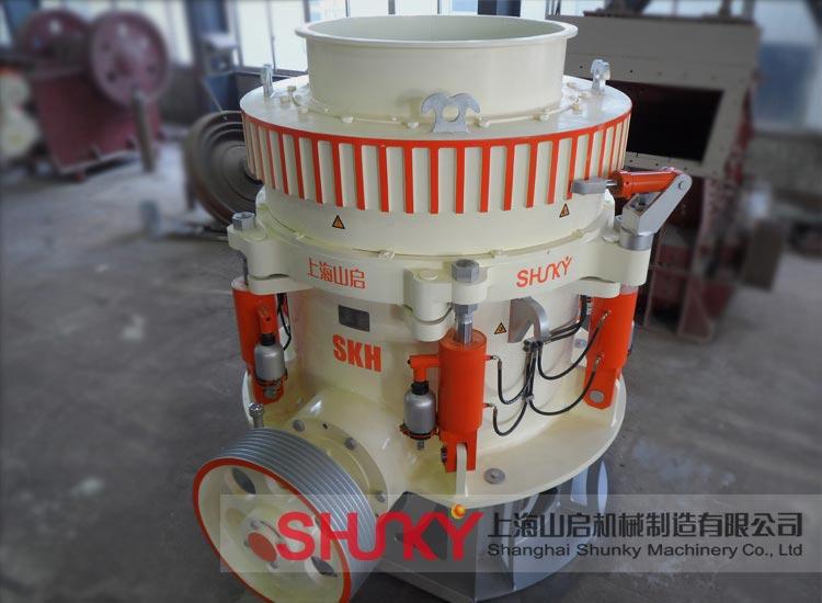 液壓圓錐破碎機(jī)