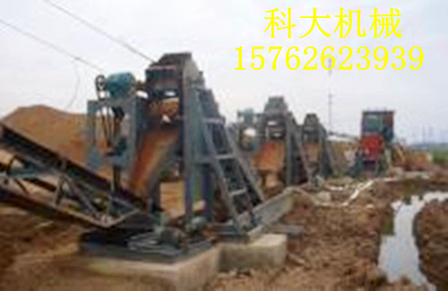 洗砂機 鏈斗式洗砂機 洗沙機 洗沙生產(chǎn)線產(chǎn)品圖片