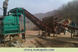 供應河北特礦石干式磁選機，細碎機產品圖片