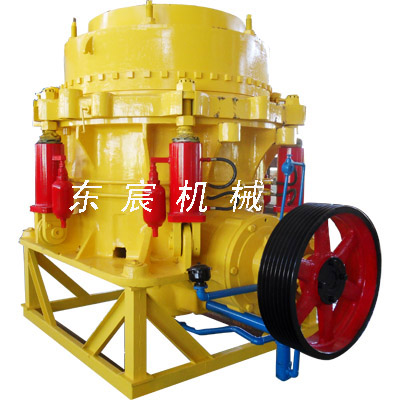 液壓圓錐式破碎機產品圖片