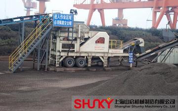 顎破移動(dòng)破碎站產(chǎn)品圖片