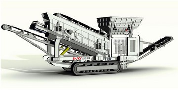 履帶式移動破碎站產(chǎn)品圖片