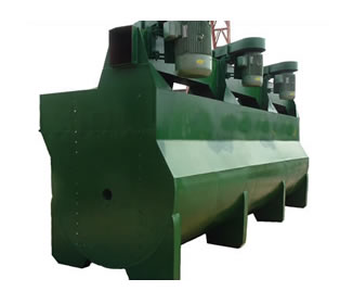 精選浮選機(jī)的推薦配件的技術(shù)工藝遇到故障的解決方法