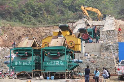 供應(yīng)山西鐵礦石磁選設(shè)備，干選設(shè)備