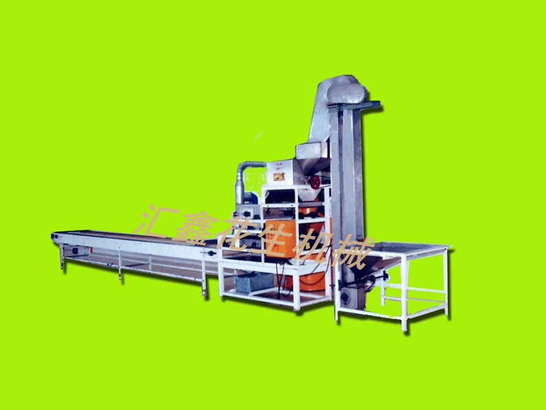 花生米半粒機(jī)，花生半粒設(shè)備，花生機(jī)械產(chǎn)品圖片