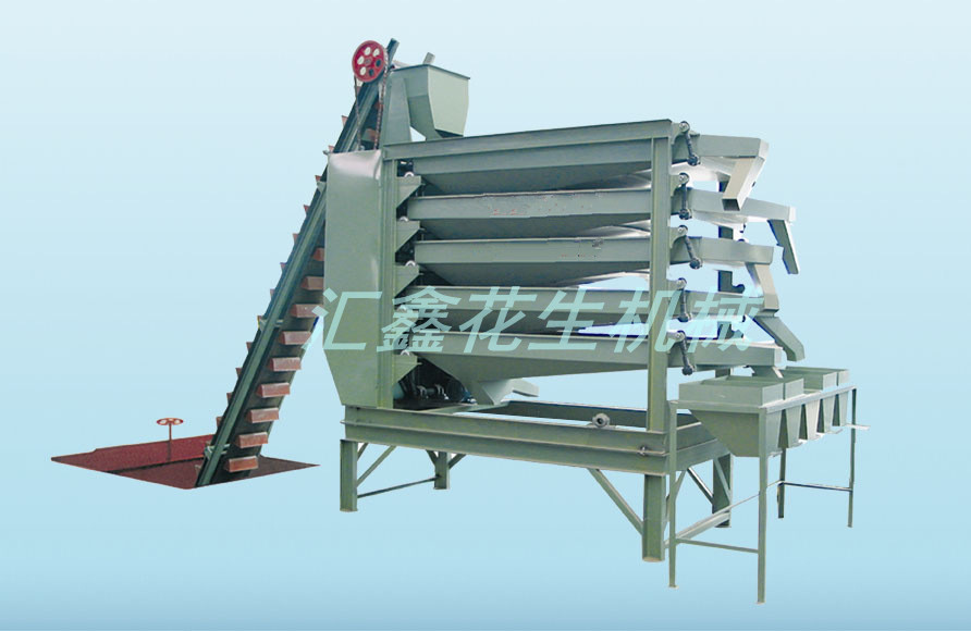 三層花生分級機，花生篩選機，花生機械，花生設備產(chǎn)品圖片