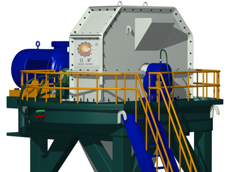 物料對撞制砂機(jī)產(chǎn)品圖片