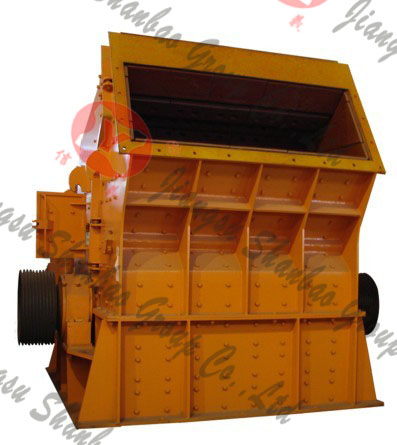 反擊式破碎機(jī)