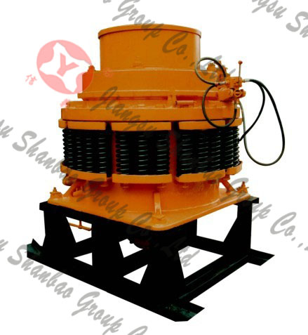 彈簧圓錐破碎機產(chǎn)品圖片