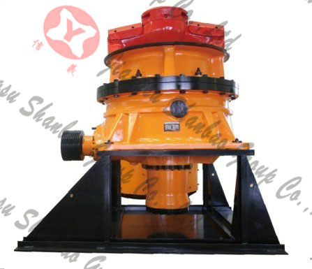 單缸液壓圓錐破碎機(jī)產(chǎn)品圖片