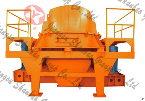 沖擊式制砂整形機產(chǎn)品圖片