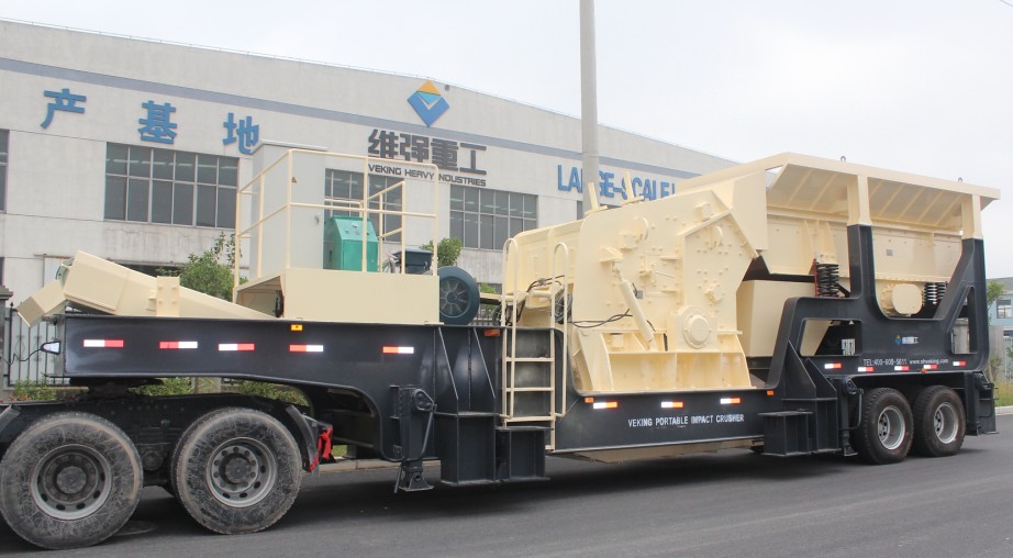 移動破碎站 輪胎式/履帶式產(chǎn)品圖片