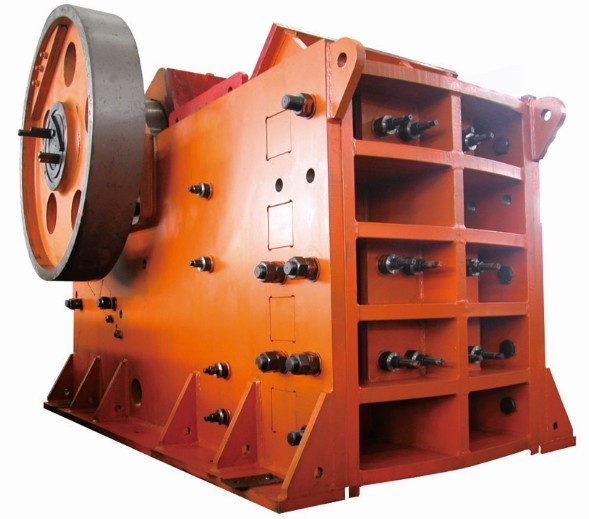 山寶牌顎式破碎機產(chǎn)品圖片